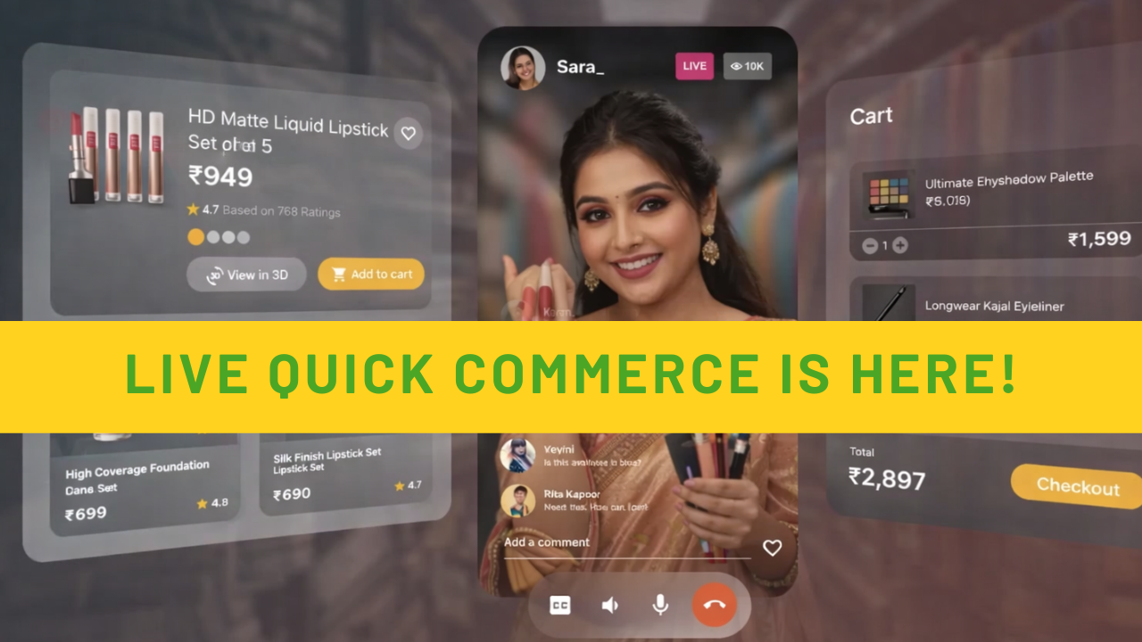 Live Quick Commerce in India